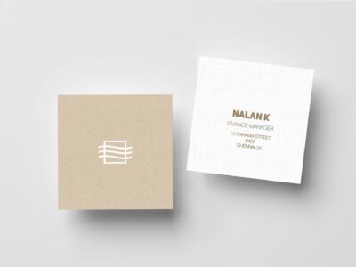 Square Cards