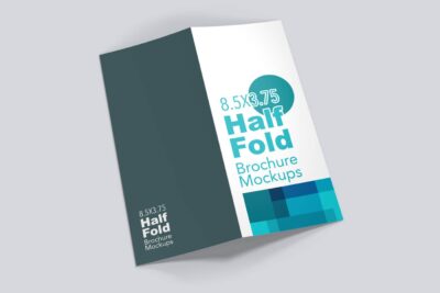 Half Fold Brochure