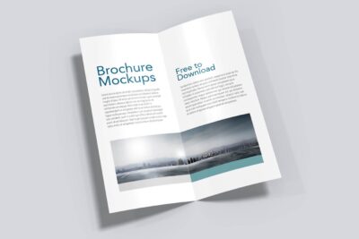 Half Fold Brochure