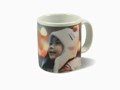 Personalized White Photo Mug