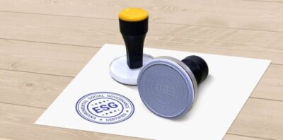 Circle Rubber Stamp