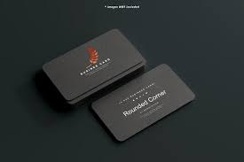 Rounded Corner Business Card