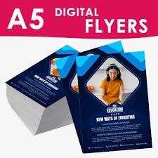 A5 Flyer printing