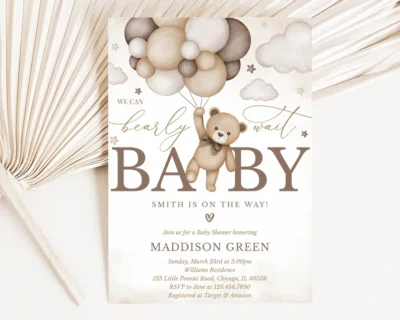 Baby Shower Invitations