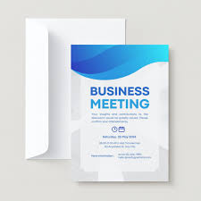 Business Invitations