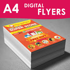 A4 Flyer printing