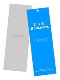 2 x 6 in Bookmarks