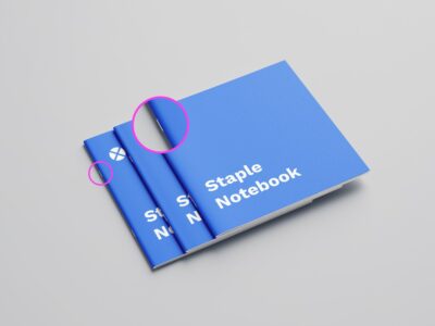 Staple Notebook