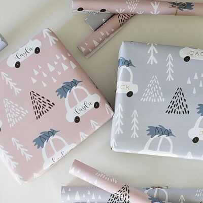 Pre-printed Gift Wrapping Papers - Image 2