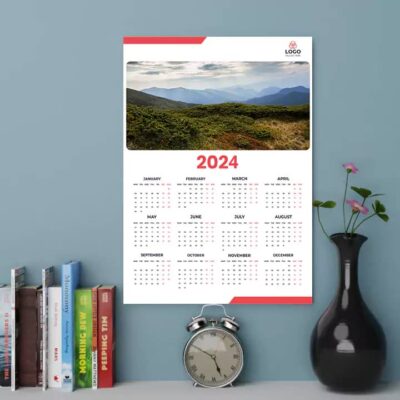 Custom Printed Wall Calendars