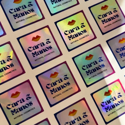 Holographic Stickers