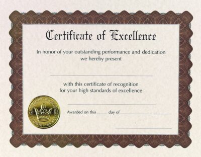 Premium Paper Certificates - Image 2