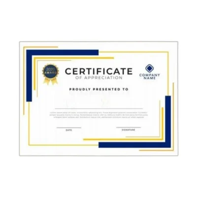 Laminated Certificates