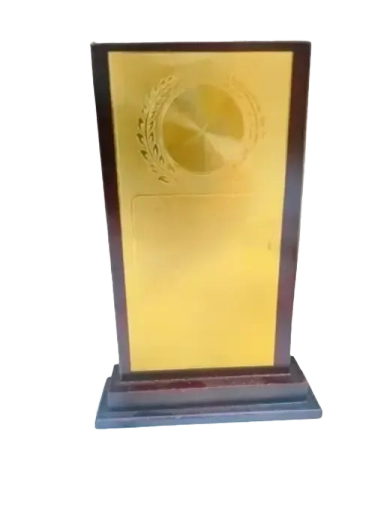 Wooden Sheild For Award Winners (10 INCH) Height